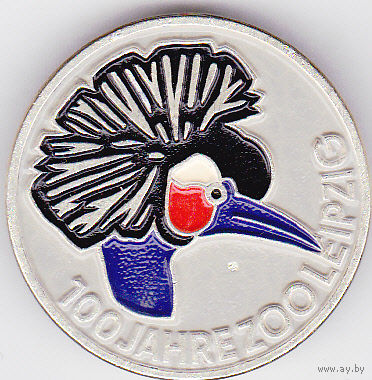 100-летие зоопарка Лейпцига (100 jahre zoo Leipzig; 1978).