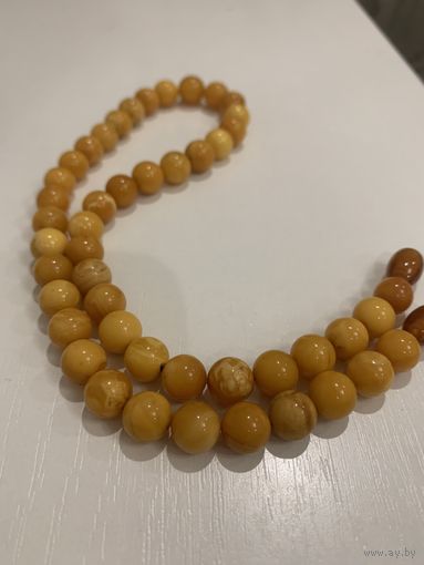 Янтарь Бусы янтарные Шары