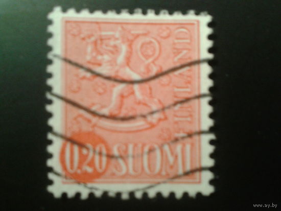 Финляндия 1963 стандарт, герб