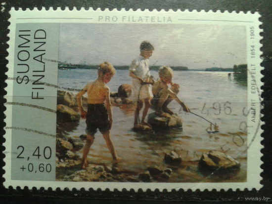 Финляндия 1995 Живопись