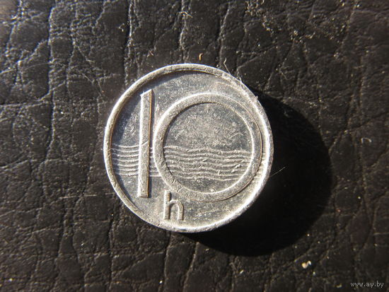 Чехия. 10 геллеров. 1996. С 20 копеек. Распродажа коллекции. Смотрите другие лоты.