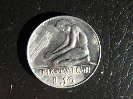 Ватикан. 10 лир.1978. С 20 копеек. Распродажа коллекции. Смотрите другие лоты.