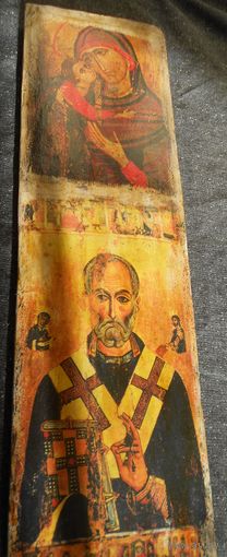 Икона 49,5 см на 14,5 см