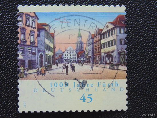 Германия 2007 г.