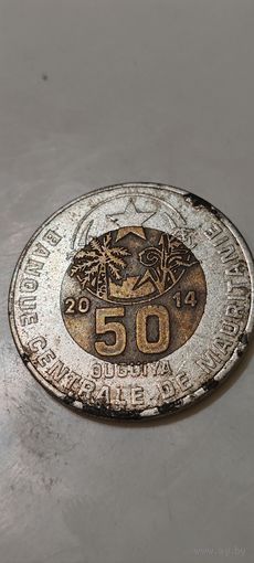 Мавритания 50 угия 2014