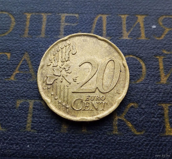 20 евроцентов 2002 (D) Германия #05