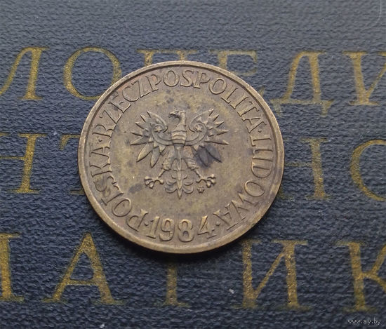 5 злотых 1984 Польша #08
