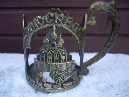 Подстаканник Москва. Большой!