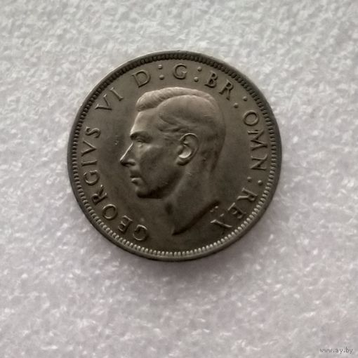 1/2 кроны 1948 года Великобритания