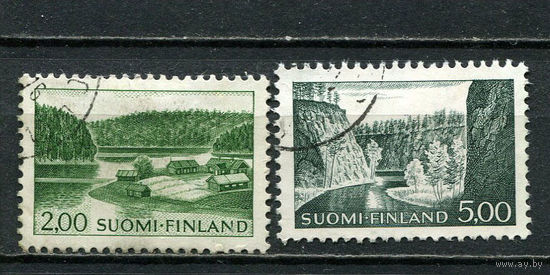 Финляндия - 1964 - Природа - [Mi. 587-588] - полная серия - 2 марки. Гашеные.  (Лот 24JL)-TG2P39