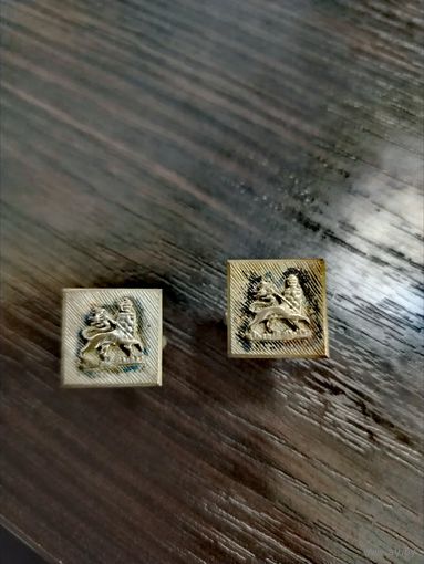 Винтажные запонки СССР
