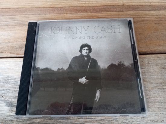 CD - Johnny Cash - Out among the stars - Columbia, USA - записи 1984 г.