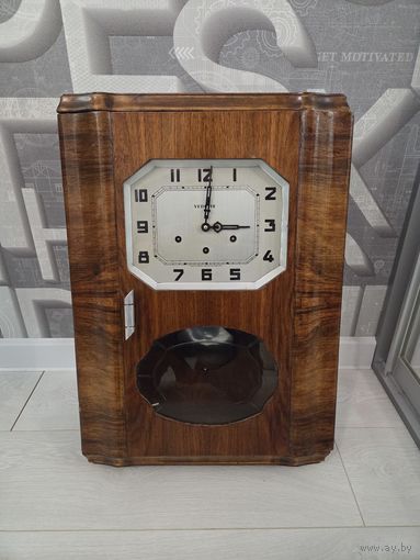 Настенные франзузские часы с четвертным боем