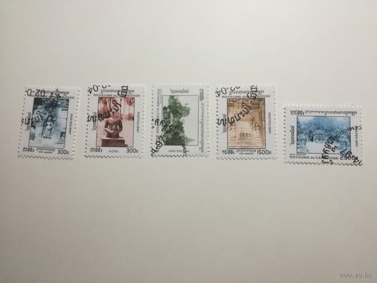 Камбоджа 1997. Священные места