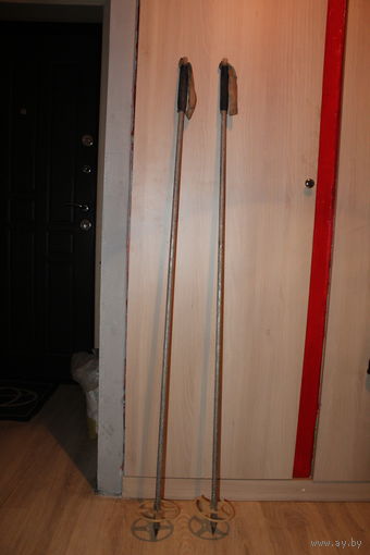 Длинные лыжные палки СССР