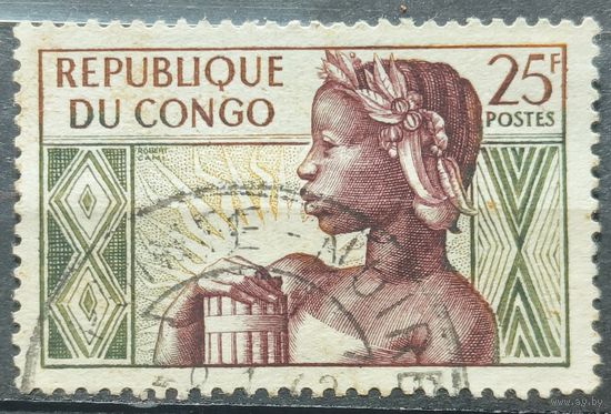 Бельгийское Конго 1959г.