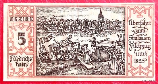 50 Пфеннигов 09 сентября 1921 год * Нотгельд * Берлин * Германия * AU * аUNC