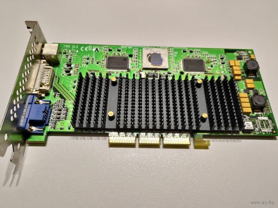 Профессиональная AGP видеокарта ATI Fire GL2