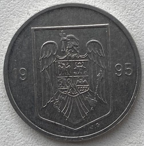 Румыния 5 лей 1995 г.