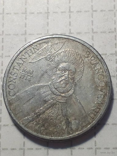 1000 лей Румыния 2001 год