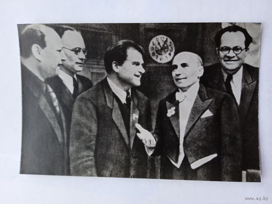 И.О.Дунаевский. После концерта. 1952