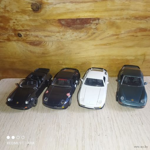 Винтаж.Модели PORSCHE.NZG.Германия. 1/43.