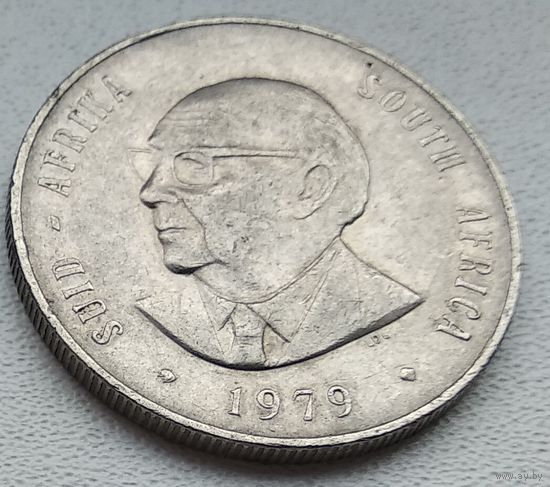 ЮАР 1 ранд, 1979 Окончание президентства Николааса Дидерихса 8-10-14