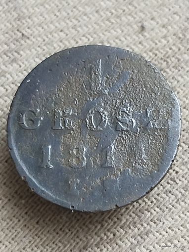 Распродажа - 1 грош 1811г.,Герцогство Варшавское