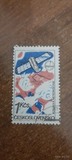 Чехословакия 1978. Интеркосмос. Марка из серии