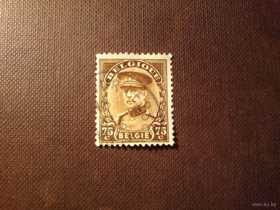 Бельгия 1932 г. Король Альберт І . /40а/