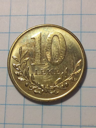 10 лек Албания 2018 год