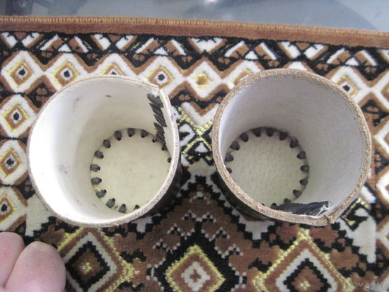 Кожаные стаканы для игры в кости. Цена за один.