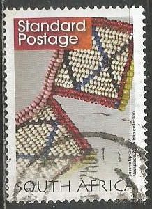 ЮАР. Ремесла. Ткачество. 2010г. Mi#2050.