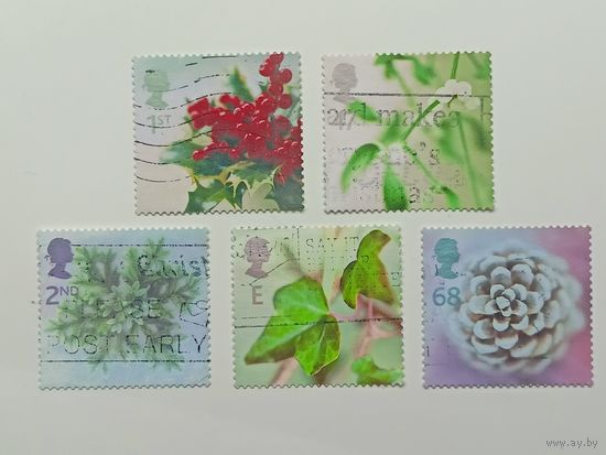 Великобритания 2002. С Рождеством. Полная серия