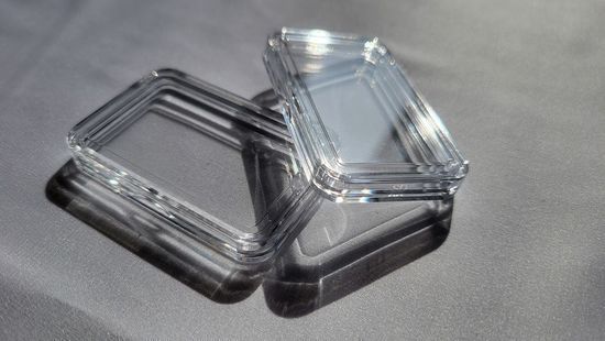 Капсулы для монет Leuchtturm Ultra 47,6 * 27,6 мм * 10 штук! Целая упаковка! Германия, Лёйхтурм, Leuchtturm! ВОЗМОЖЕН ОБМЕН!