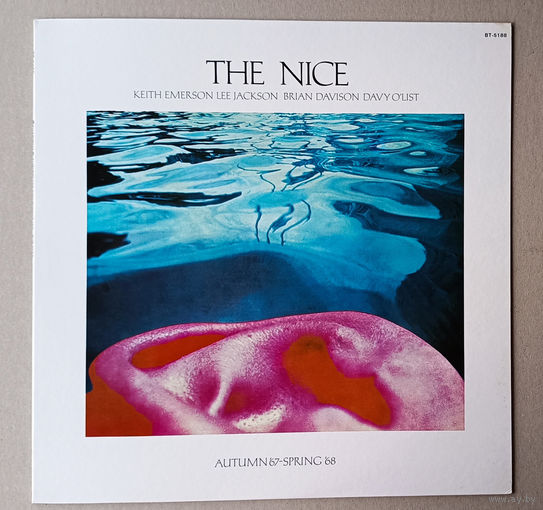 The Nice - Autumn '67 - Spring '68 (JAPAN LP 1978 винил)
