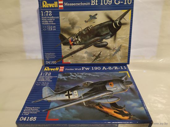 Ревел,сборные модели ,масштаб 1:72,одним лотом 2 модели