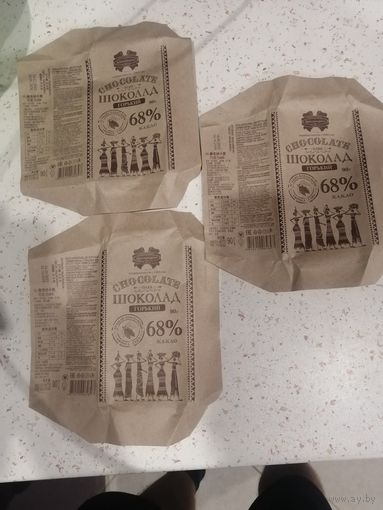 Обёртка от шоколада