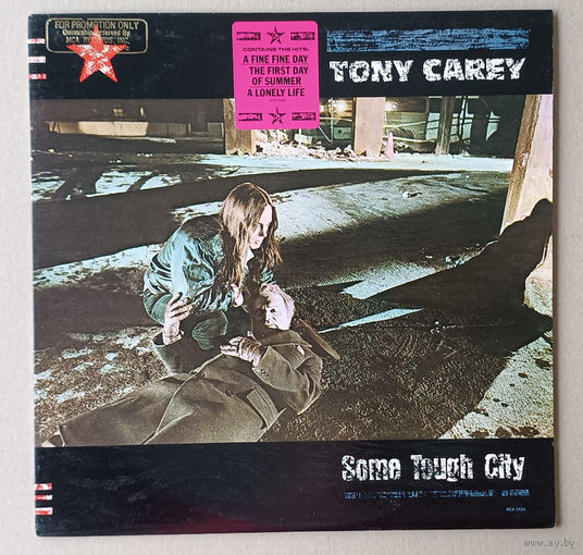 Tony Carey - Some Tough City (1984 LP USA винил)