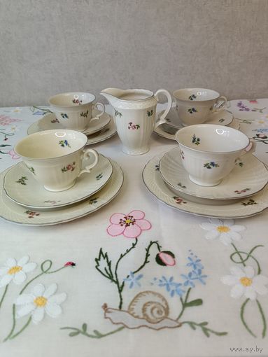 Винтажный сервиз Epiag,Дания.