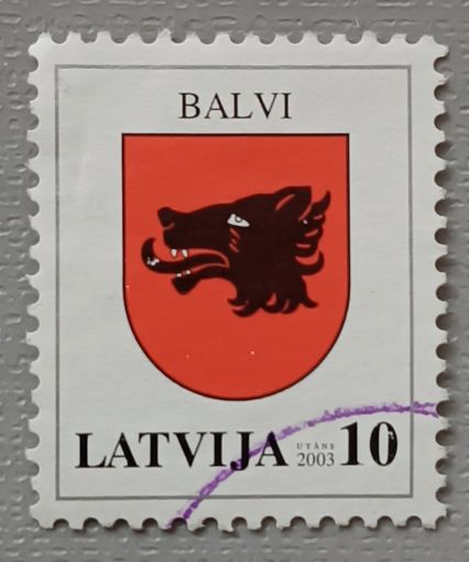 Латвия 2003, герб