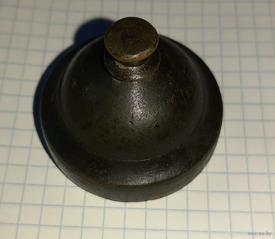 Крышка на русский фунт, большая.