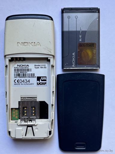 Nokia 1112 - кнопочная звонилка