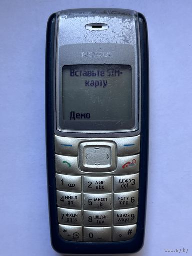Nokia 1112 - кнопочная звонилка