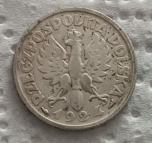 Польша 1 злотый 1924