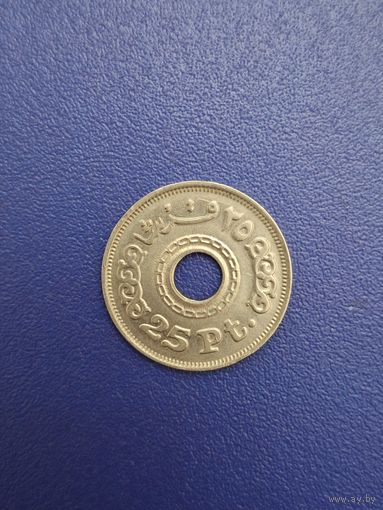 Египет 25 пиастров 1993 года