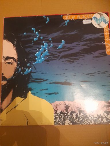 DAVE MASON ( TRAFFIC)  " LET IT FLOW "  1977 LP HOLLAND CBS CBS 81984 NM/NM