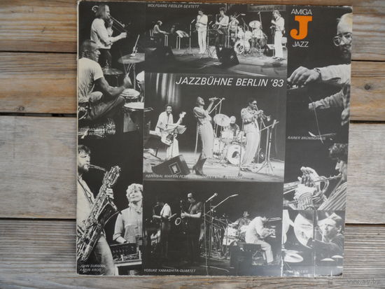 Y. Yamashita, K. Krog, J. Surman, Trio Bruninghaus-Stockhausen-Studer, H. Marvin Peterson Quartet, W. Fiedler Sextett u.a. - Jazzbuhne Berlin '83 - Amiga, ГДР