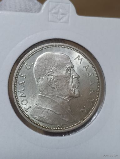 10 крон 1928 Чехословакия UNC