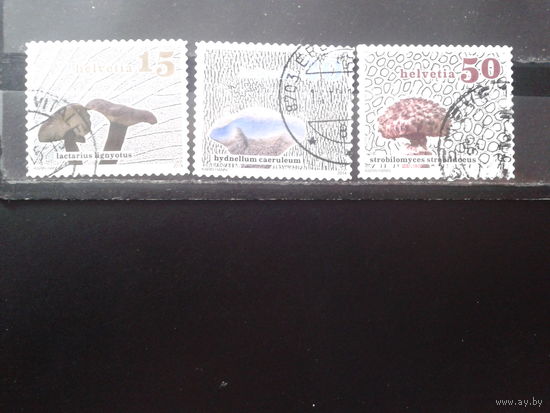 Швейцария 2014 Стандарт, грибы